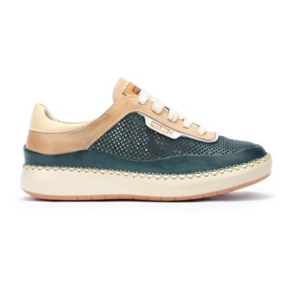 Women's Pikolinos MESINA Sneakers Turquoise | NZ PA35028